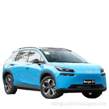 New energy electric vehicle AION V Plus EV adult electric vehicle 4-door 5-seat used car hot selling high-quality electric cars
